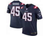 Legend Vapor Untouchable Men's Trent Harris New England Patriots Nike Color Rush Jersey - Navy