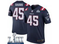 Legend Vapor Untouchable Men's Trent Harris New England Patriots Nike Color Rush Super Bowl LIII Jersey - Navy