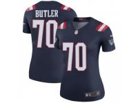 Legend Vapor Untouchable Women's Adam Butler New England Patriots Nike Color Rush Jersey - Navy