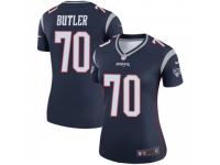 Legend Vapor Untouchable Women's Adam Butler New England Patriots Nike Jersey - Navy