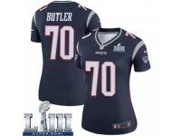 Legend Vapor Untouchable Women's Adam Butler New England Patriots Nike Super Bowl LIII Jersey - Navy