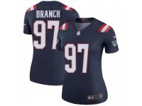 Legend Vapor Untouchable Women's Alan Branch New England Patriots Nike Color Rush Jersey - Navy