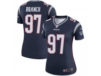 Legend Vapor Untouchable Women's Alan Branch New England Patriots Nike Jersey - Navy