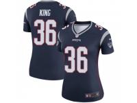 Legend Vapor Untouchable Women's Brandon King New England Patriots Nike Jersey - Navy