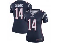 Legend Vapor Untouchable Women's Braxton Berrios New England Patriots Nike Jersey - Navy