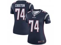 Legend Vapor Untouchable Women's Cole Croston New England Patriots Nike Jersey - Navy