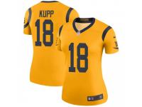 Legend Vapor Untouchable Women's Cooper Kupp Los Angeles Rams Nike Color Rush Jersey - Gold