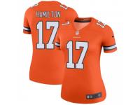 Legend Vapor Untouchable Women's DaeSean Hamilton Denver Broncos Nike Color Rush Jersey - Orange