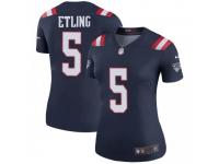 Legend Vapor Untouchable Women's Danny Etling New England Patriots Nike Color Rush Jersey - Navy