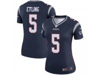 Legend Vapor Untouchable Women's Danny Etling New England Patriots Nike Jersey - Navy