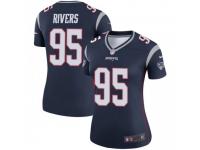 Legend Vapor Untouchable Women's Derek Rivers New England Patriots Nike Jersey - Navy