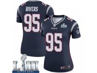 Legend Vapor Untouchable Women's Derek Rivers New England Patriots Nike Super Bowl LIII Jersey - Navy