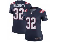 Legend Vapor Untouchable Women's Devin McCourty New England Patriots Nike Color Rush Jersey - Navy