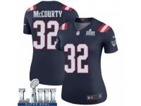 Legend Vapor Untouchable Women's Devin McCourty New England Patriots Nike Color Rush Super Bowl LIII Jersey - Navy