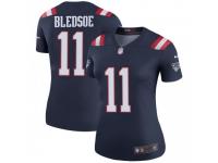 Legend Vapor Untouchable Women's Drew Bledsoe New England Patriots Nike Color Rush Jersey - Navy