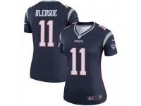 Legend Vapor Untouchable Women's Drew Bledsoe New England Patriots Nike Jersey - Navy