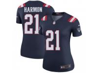 Legend Vapor Untouchable Women's Duron Harmon New England Patriots Nike Color Rush Jersey - Navy