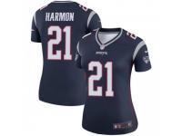 Legend Vapor Untouchable Women's Duron Harmon New England Patriots Nike Jersey - Navy