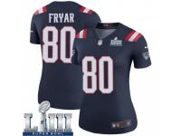 Legend Vapor Untouchable Women's Irving Fryar New England Patriots Nike Color Rush Super Bowl LIII Jersey - Navy