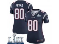 Legend Vapor Untouchable Women's Irving Fryar New England Patriots Nike Super Bowl LIII Jersey - Navy