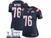 Legend Vapor Untouchable Women's Isaiah Wynn New England Patriots Nike Color Rush Super Bowl LIII Jersey - Navy