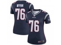 Legend Vapor Untouchable Women's Isaiah Wynn New England Patriots Nike Jersey - Navy