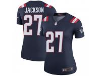 Legend Vapor Untouchable Women's J.C. Jackson New England Patriots Nike Color Rush Jersey - Navy