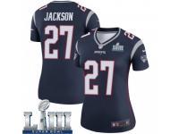 Legend Vapor Untouchable Women's J.C. Jackson New England Patriots Nike Super Bowl LIII Jersey - Navy