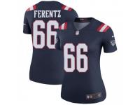 Legend Vapor Untouchable Women's James Ferentz New England Patriots Nike Color Rush Jersey - Navy