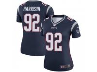 Legend Vapor Untouchable Women's James Harrison New England Patriots Nike Jersey - Navy