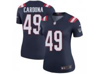 Legend Vapor Untouchable Women's Joe Cardona New England Patriots Nike Color Rush Jersey - Navy