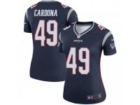 Legend Vapor Untouchable Women's Joe Cardona New England Patriots Nike Jersey - Navy