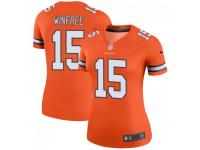 Legend Vapor Untouchable Women's Juwann Winfree Denver Broncos Nike Color Rush Jersey - Orange