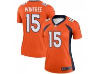 Legend Vapor Untouchable Women's Juwann Winfree Denver Broncos Nike Jersey - Orange