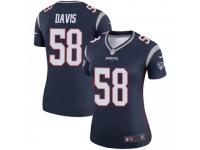 Legend Vapor Untouchable Women's Keionta Davis New England Patriots Nike Jersey - Navy