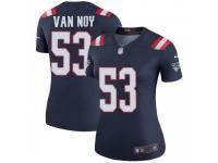 Legend Vapor Untouchable Women's Kyle Van Noy New England Patriots Nike Color Rush Jersey - Navy