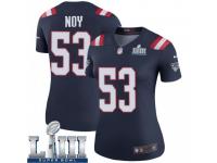 Legend Vapor Untouchable Women's Kyle Van Noy New England Patriots Nike Color Rush Super Bowl LIII Jersey - Navy