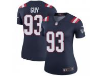 Legend Vapor Untouchable Women's Lawrence Guy New England Patriots Nike Color Rush Jersey - Navy