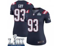 Legend Vapor Untouchable Women's Lawrence Guy New England Patriots Nike Color Rush Super Bowl LIII Jersey - Navy