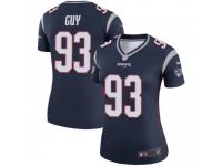 Legend Vapor Untouchable Women's Lawrence Guy New England Patriots Nike Jersey - Navy