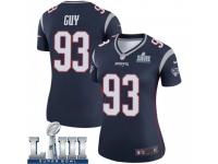 Legend Vapor Untouchable Women's Lawrence Guy New England Patriots Nike Super Bowl LIII Jersey - Navy