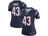 Legend Vapor Untouchable Women's Nate Ebner New England Patriots Nike Jersey - Navy