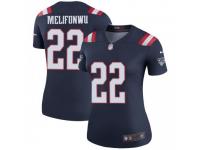 Legend Vapor Untouchable Women's Obi Melifonwu New England Patriots Nike Color Rush Jersey - Navy