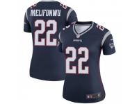 Legend Vapor Untouchable Women's Obi Melifonwu New England Patriots Nike Jersey - Navy