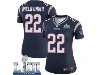 Legend Vapor Untouchable Women's Obi Melifonwu New England Patriots Nike Super Bowl LIII Jersey - Navy