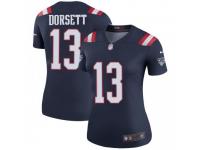 Legend Vapor Untouchable Women's Phillip Dorsett New England Patriots Nike Color Rush Jersey - Navy