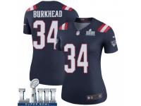 Legend Vapor Untouchable Women's Rex Burkhead New England Patriots Nike Color Rush Super Bowl LIII Jersey - Navy