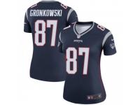 Legend Vapor Untouchable Women's Rob Gronkowski New England Patriots Nike Jersey - Navy