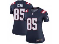 Legend Vapor Untouchable Women's Ryan Izzo New England Patriots Nike Color Rush Jersey - Navy