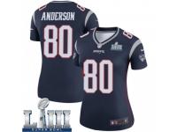 Legend Vapor Untouchable Women's Stephen Anderson New England Patriots Nike Super Bowl LIII Jersey - Navy